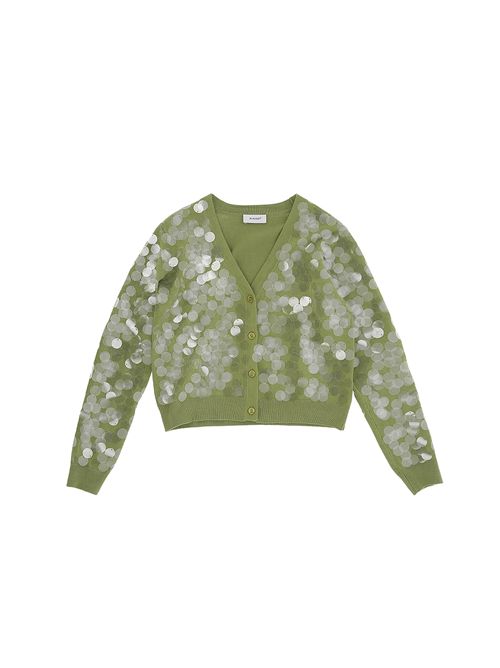 Cardigan, bambina, logato. PINKO | KFMA025 C FL1121066